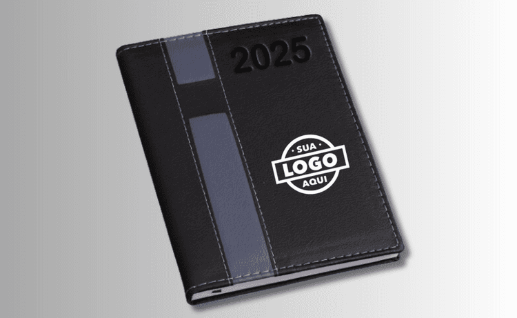 Agenda 2025 com Caneta