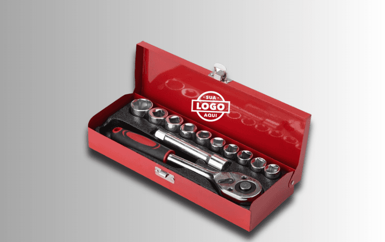 Kit Ferramentas 12 Peças